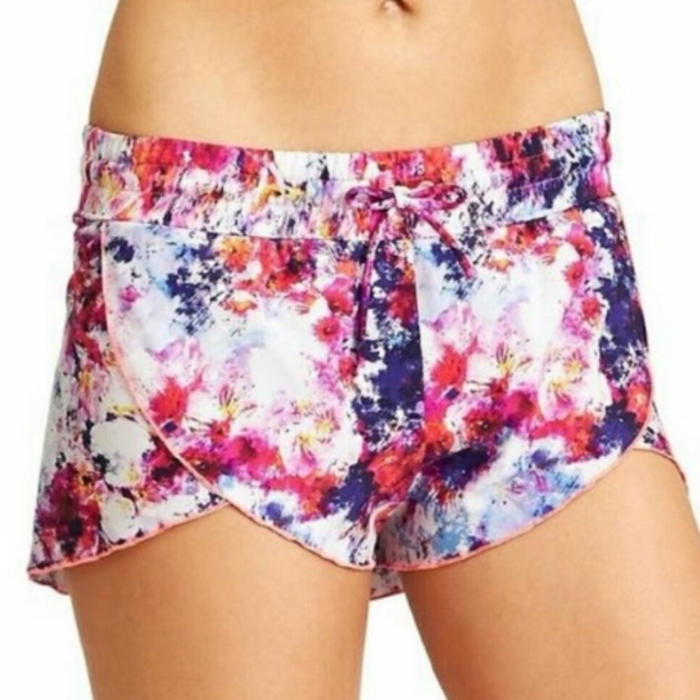 Athleta hypersonic petal swim shorts